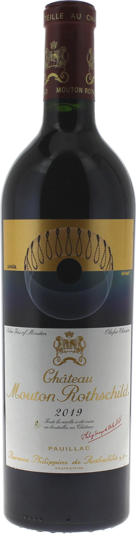 Mouton Rothschild 1er Grand Cru Classé Pauillac - Methusalem 6L, 2019 - Bottle Hero