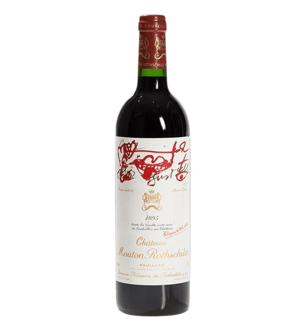 Château Mouton Rothschild 1982 - magnum - Bottle Hero