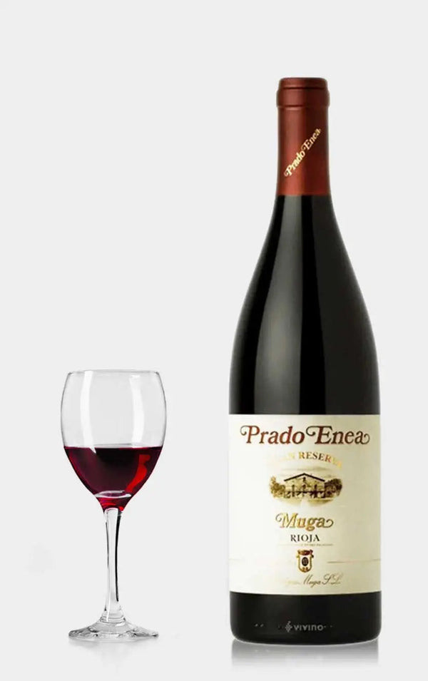 Muga, Prado Enea Gran Reserva 2000 - Bottle Hero