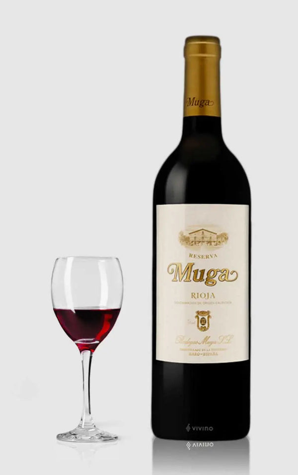 Muga, Reserva Rioja 2019 - Bottle Hero