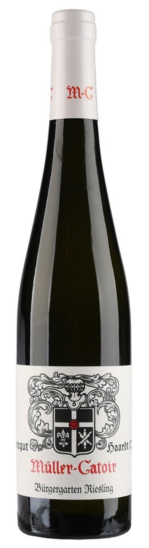 Müller-Catoir, Haardt Bürgergarten Riesling 2022 White - Bottle Hero