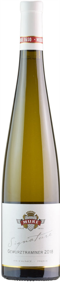Mure Signature Gewurztraminer 2018 - Bottle Hero