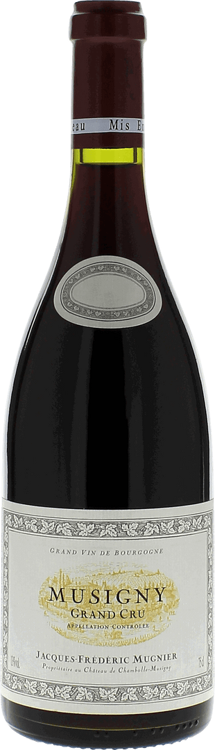 Musigny Grand Cru Domaine Mugnier Frederic, 1992 - Bottle Hero