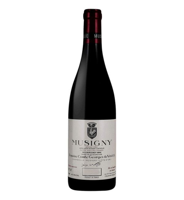 Comte de Vogue Musigny 1999 - Bottle Hero