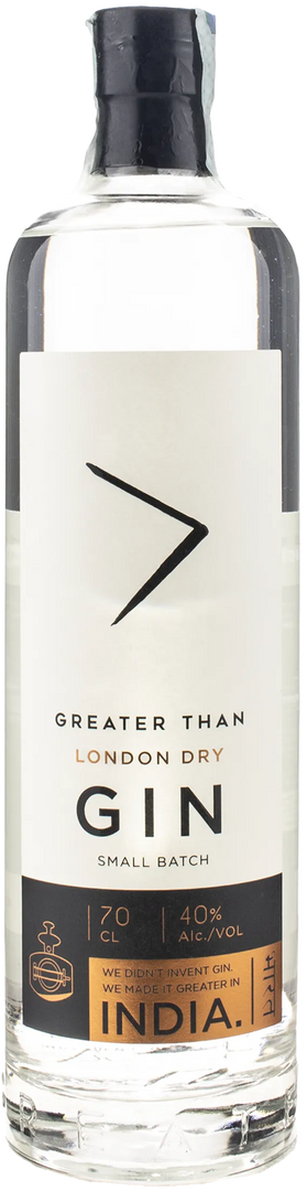 Nao Spirits Gin Greater Than London Dry 0.7L