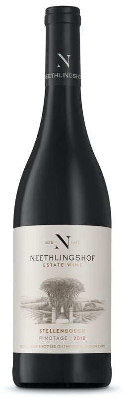 Neethlingshof Estate, Pinotage 2024 - Bottle Hero