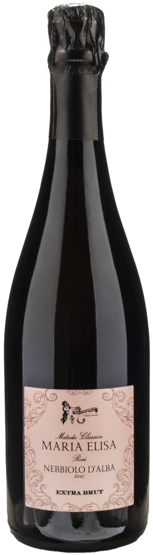 Angelo Negro Maria Elisa Rosè Metodo Classico Nebbiolo d'Alba Extra Brut 2021 - Bottle Hero