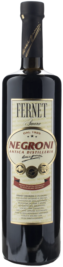 Negroni Antica Distilleria Fernet 0.7L