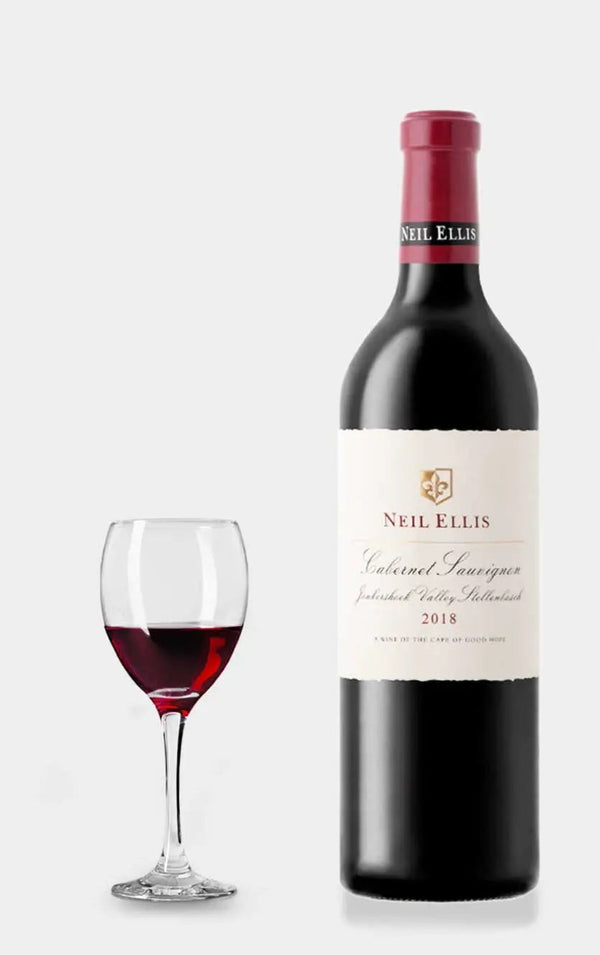 Neil Ellis, Jonkershoek Cabernet Sauvignon vineyard selection 2018 - Bottle Hero