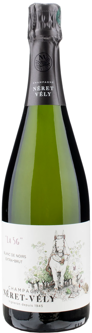 Neret Vely Champagne Blanc de Noirs La 5G Extra Brut