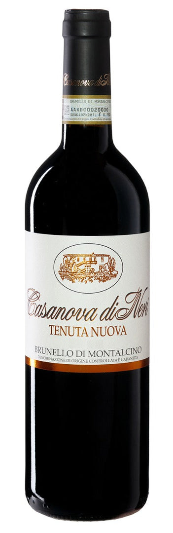 Casanova di Neri, Brunello di Montalcino Tenuta Nuova 2018 - Bottle Hero