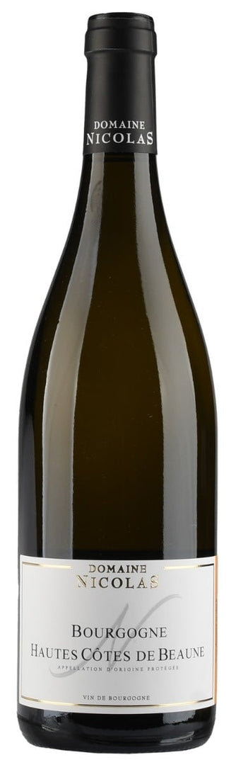 Domaine Nicolas, Hautes Côtes de Beaune Blanc 2022 - Bottle Hero