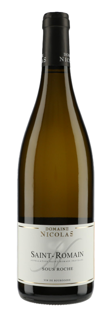 Domaine Nicolas, Saint Romain Sous Roche 2024 White - Bottle Hero