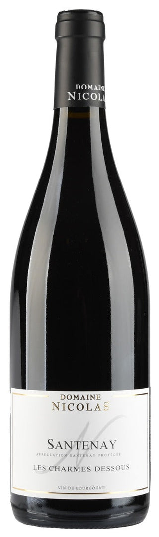 Domaine Nicolas, Santenay Les Charmes Dessous 2022 - Bottle Hero