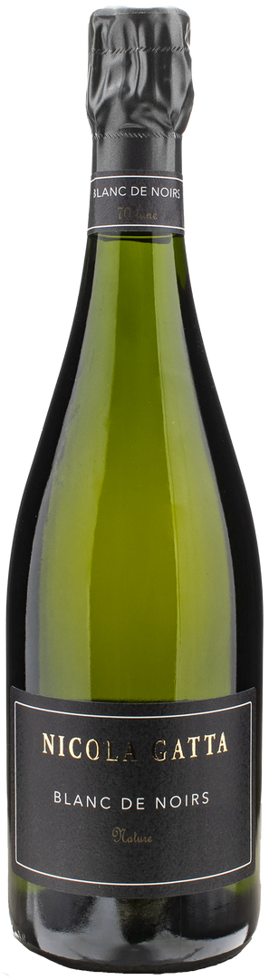 Nicola Gatta Blanc de Noirs Brut Nature 70 Lune - Bottle Hero