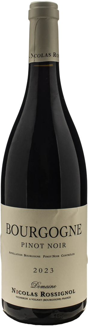 Nicolas Rossignol Bourgogne Pinot Noir 2023