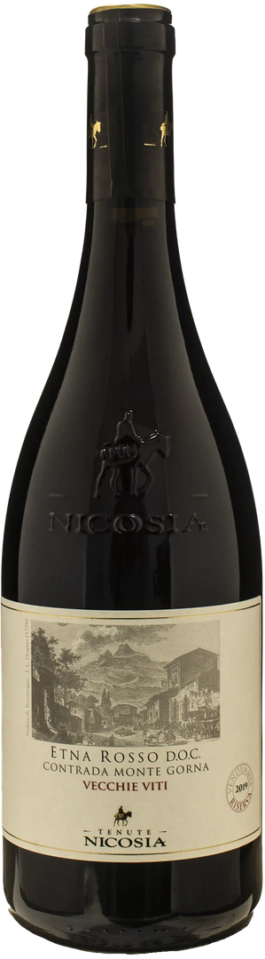 Nicosia Monte Gorna Etna Rosso Riserva Vecchie Viti 2019