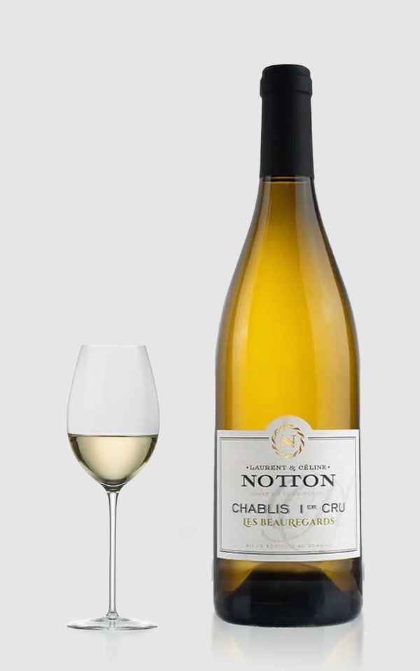 Notton Chablis 1er Cru Les Beauregards 2023 White - Bottle Hero