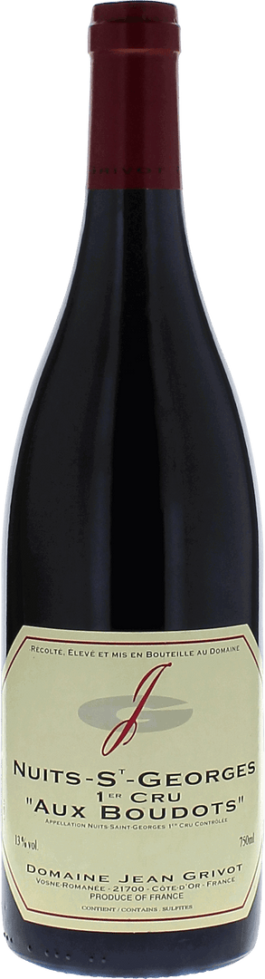 Nuits Saint Georges 1er Cru Aux Boudots Domaine Grivot, 2023 - Bottle Hero