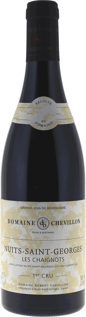 Nuits Saint Georges 1er Cru Les Chaignots Domaine Chevillon Robert, 2022 - Bottle Hero