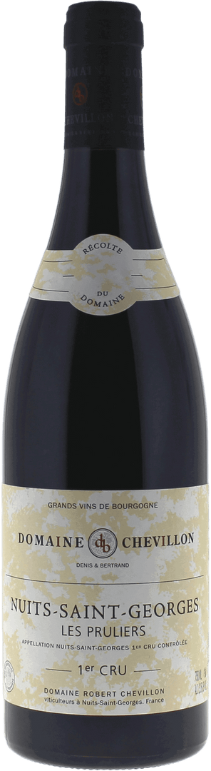 Nuits Saint Georges 1er Cru Les Pruliers Domaine Chevillon Robert, 2022 - Bottle Hero