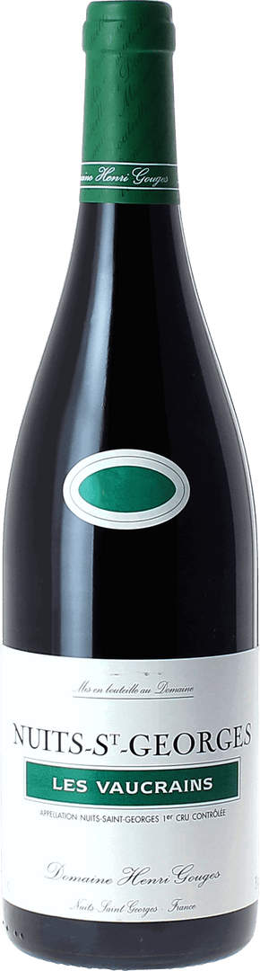 Nuits Saint Georges 1er Cru Les Vaucrains Domaine Gouges Henri, 2023 - Bottle Hero