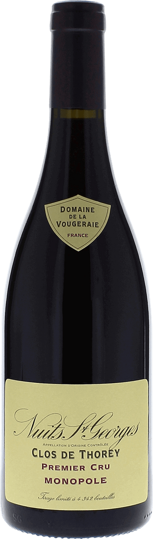 Nuits Saint Georges Clos De Thorey 1er Cru Domaine Vougeraie, 2023 - Bottle Hero