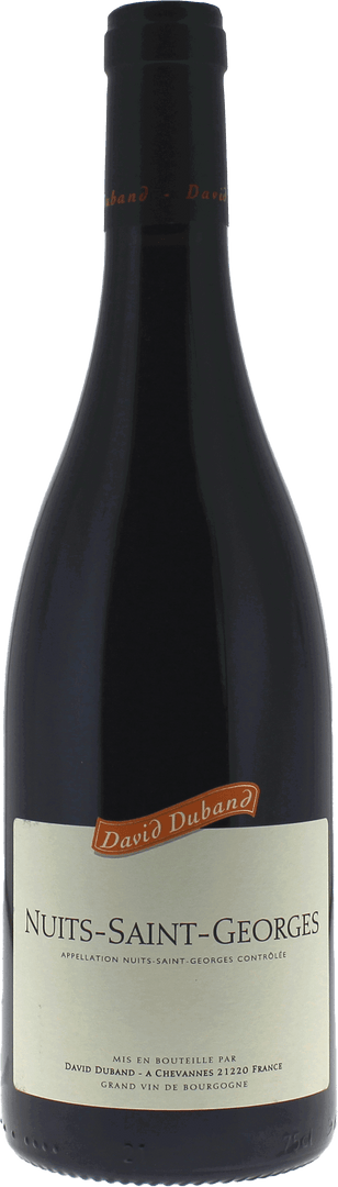Nuits Saint Georges Domaine Duband David, 2023 - Bottle Hero