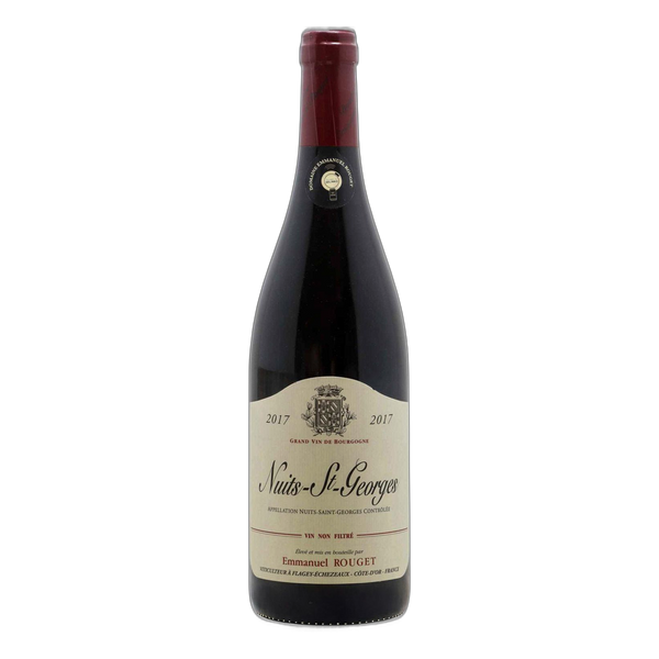 Nuits Saint Georges. Domaine Rouget Emmanuel, 2017 - Bottle Hero