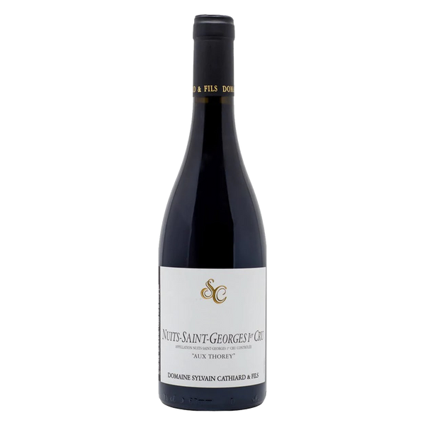 Domaine Sylvain Cathiard Nuits St. Georges Aux Thorey 2022 - Bottle Hero