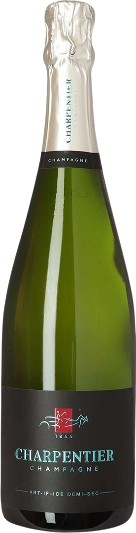 NV Champagne Charpentier, Demi-Sec, Art-if-Ice, Charly-sur-Marne - Bottle Hero