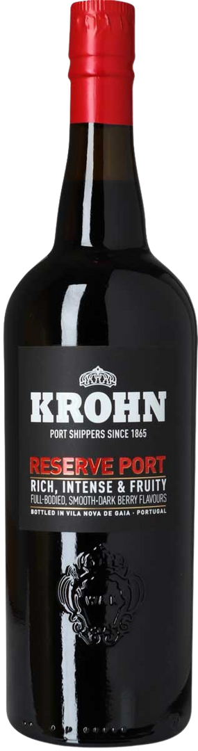 NV Krohn Reserve Port, Reserva Ruby, Wiese & Krohn - Bottle Hero