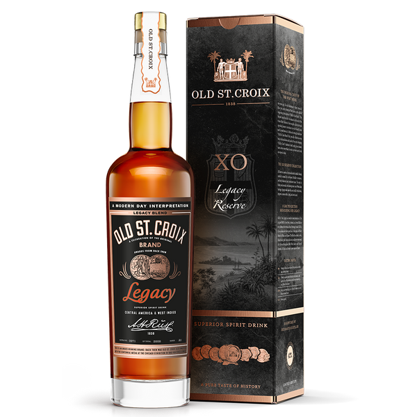 Old St. Croix Legacy Reserve XO 42% 70 cl (2025) - Bottle Hero