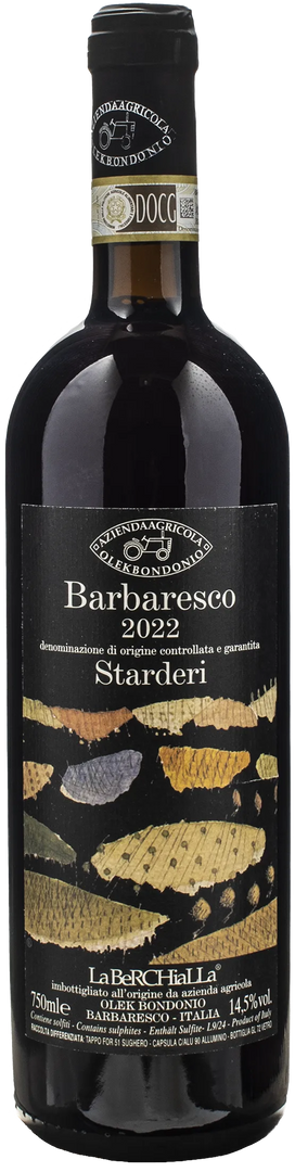 Olek Bondonio Barbaresco Starderi 2022