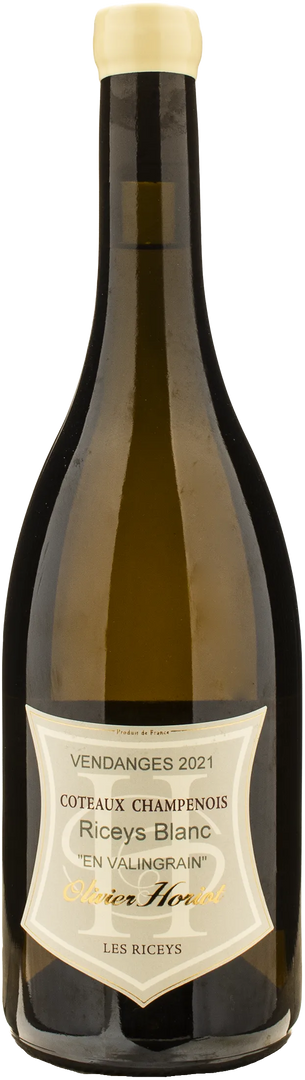 Olivier Horiot Coteaux Champenois Riceys Blanc En Valingrain 2021