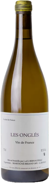 Ongles Bernaudeau Vin De France, 2015 - Bottle Hero