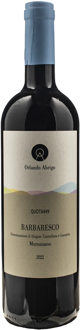 Orlando Abrigo Barbaresco Meruzzano 2022 - Bottle Hero