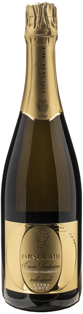 Orsolani Caluso Spumante Cuvèe Tradizione Extra Brut 2020 - Bottle Hero