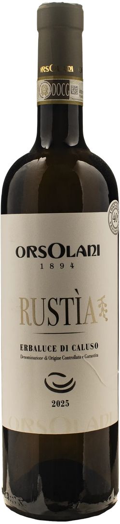 Orsolani Erbaluce di Caluso La Rustia 2025 - Bottle Hero