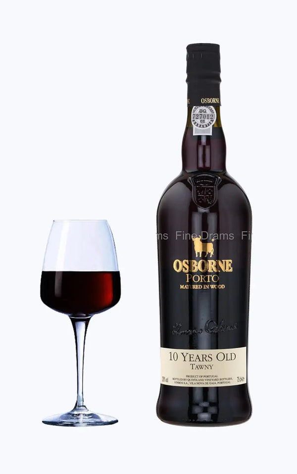 Osborne, 10 År Tawny Port Portvin - Bottle Hero