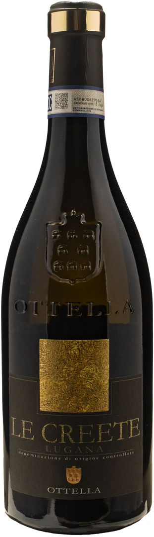 Ottella Lugana Le Creete 2025 - Bottle Hero
