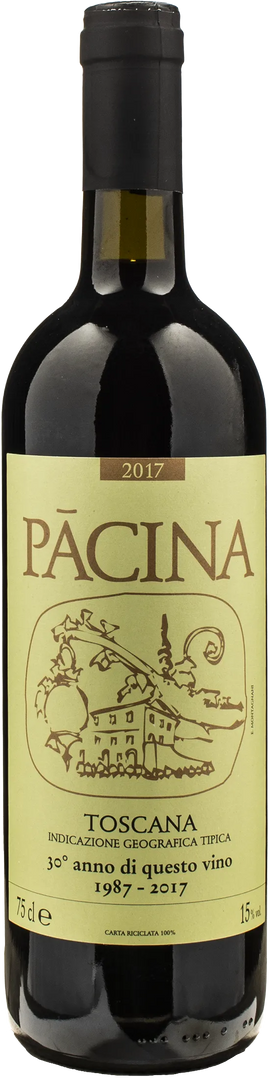 Pacina Toscana 30 Anni di questo vino 2017
