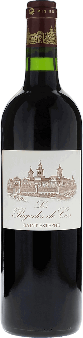 Pagodes De Cos 2ème Vin De Cos D'estournel Saint-Estèphe, 2017 - Bottle Hero