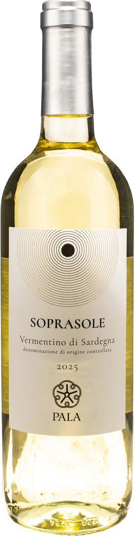 Pala Vermentino di Sardegna Soprasole 2025 - Bottle Hero