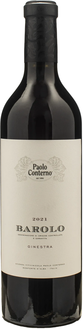 Paolo Conterno Barolo Ginestra 2021