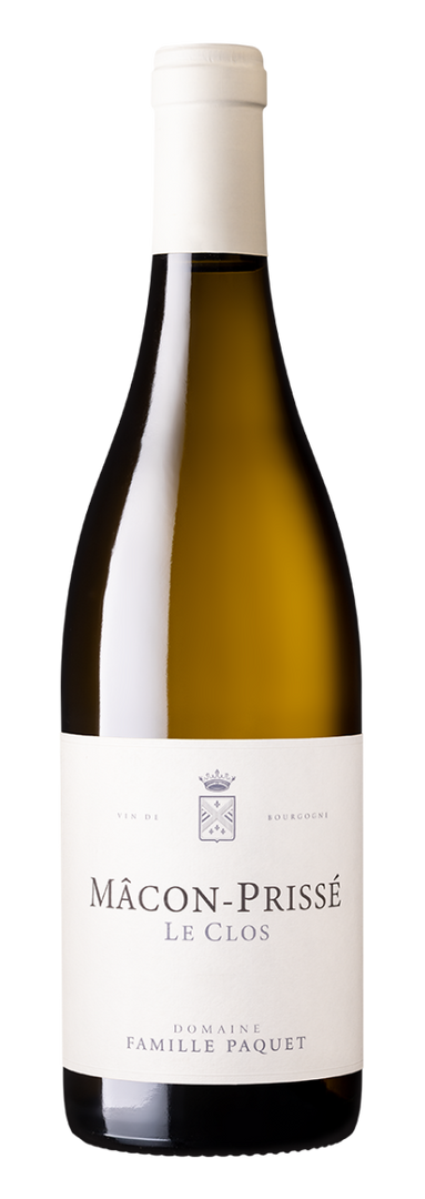 Domaine Famille Paquet, Mâcon-Prissé Le Clos 2023 White - Bottle Hero