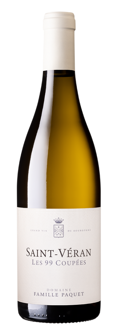 Domaine Famille Paquet, Saint-Véran Les 99 Coupées 2023 White - Bottle Hero
