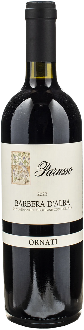 Parusso Barbera D'Alba Ornati 2023 - Bottle Hero