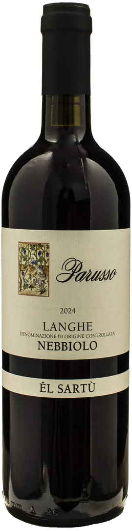 Parusso Langhe Nebbiolo El Sartu 2024