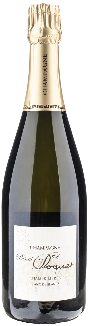 Pascal Doquet Champagne Blanc de Blancs Champs Libres Extra Brut - Bottle Hero